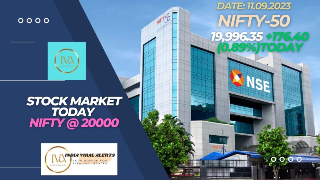 Nifty @ 20000: Nifty 50 Index Hits Historic Highs Despite Banking Giants' Under performance