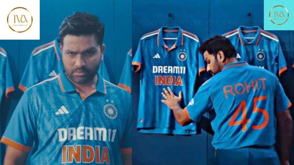 Adidas Unveils Exciting Makeover for Team India's ODI World Cup Jersey