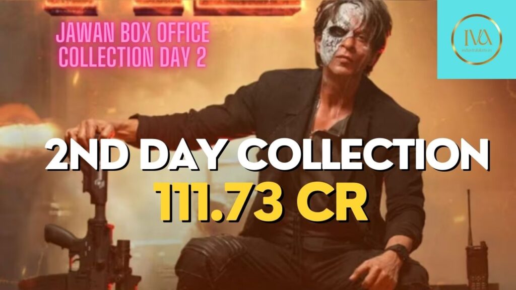 Jawan Box Office Collection Day 2