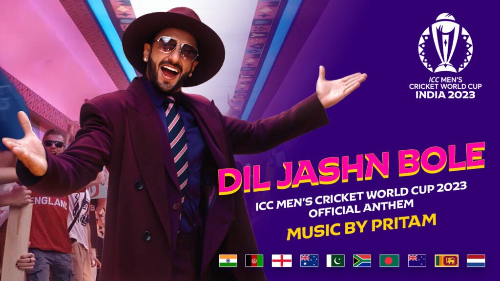 ICC World Cup 2023 Official Theme Song