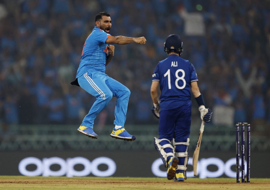 ICC Cricket World Cup 2023 - India v England