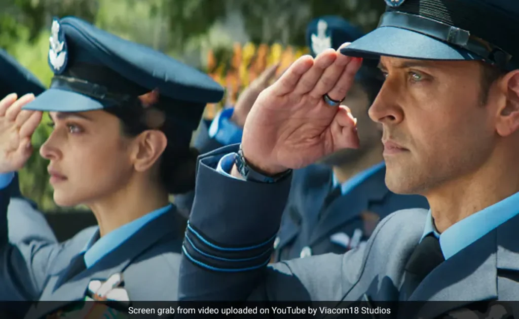 Fighter Box Office Collection Day 4: Film Achieves 'Impressive Total' with Hrithik Roshan and Deepika Padukone!