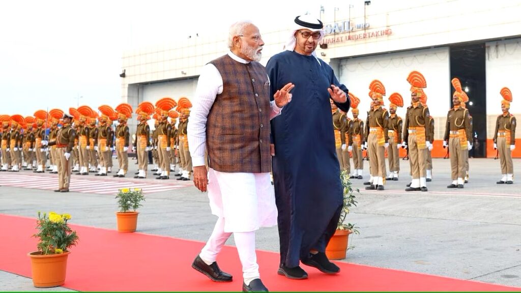 Vibrant Gujarat Summit: Strengthening Ties Between India and UAE Through Strategic Collaborations