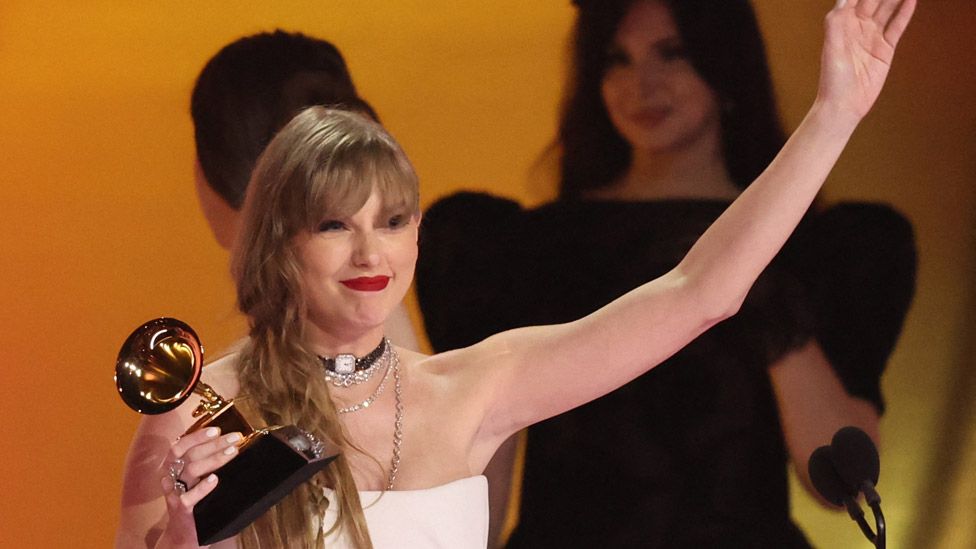 Swift's Grand Moment