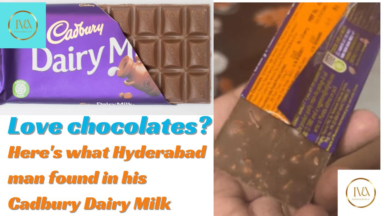 Love Chocolates? Discover What a Hyderabad Man found in His Cadbury Dairy Milk