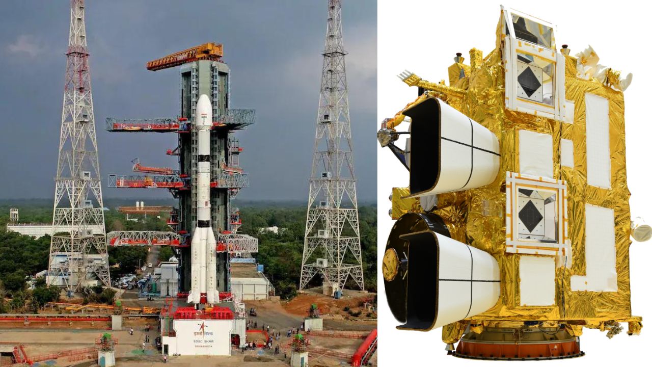 India Successfully Launches 3rd Gen Meteorological Satellite INSAT-3DS Into Orbit