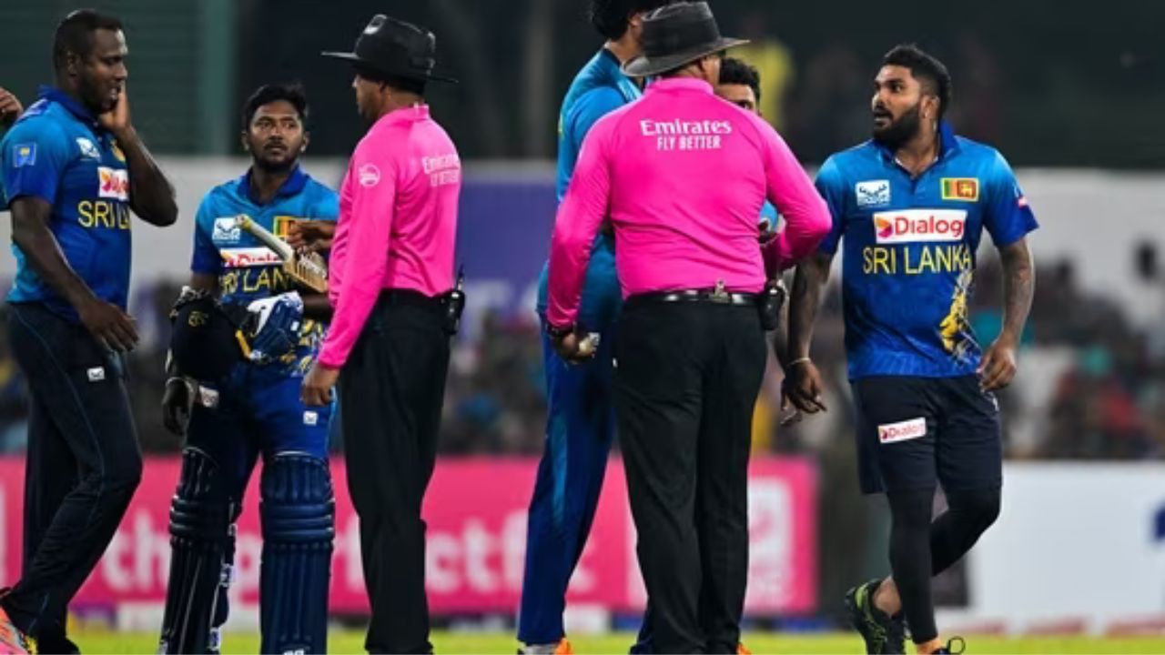 ICC Imposes Ban on Sri Lanka's Captain Wanindu Hasaranga and Afghanistan's Opener Rahmanullah Gurbaz