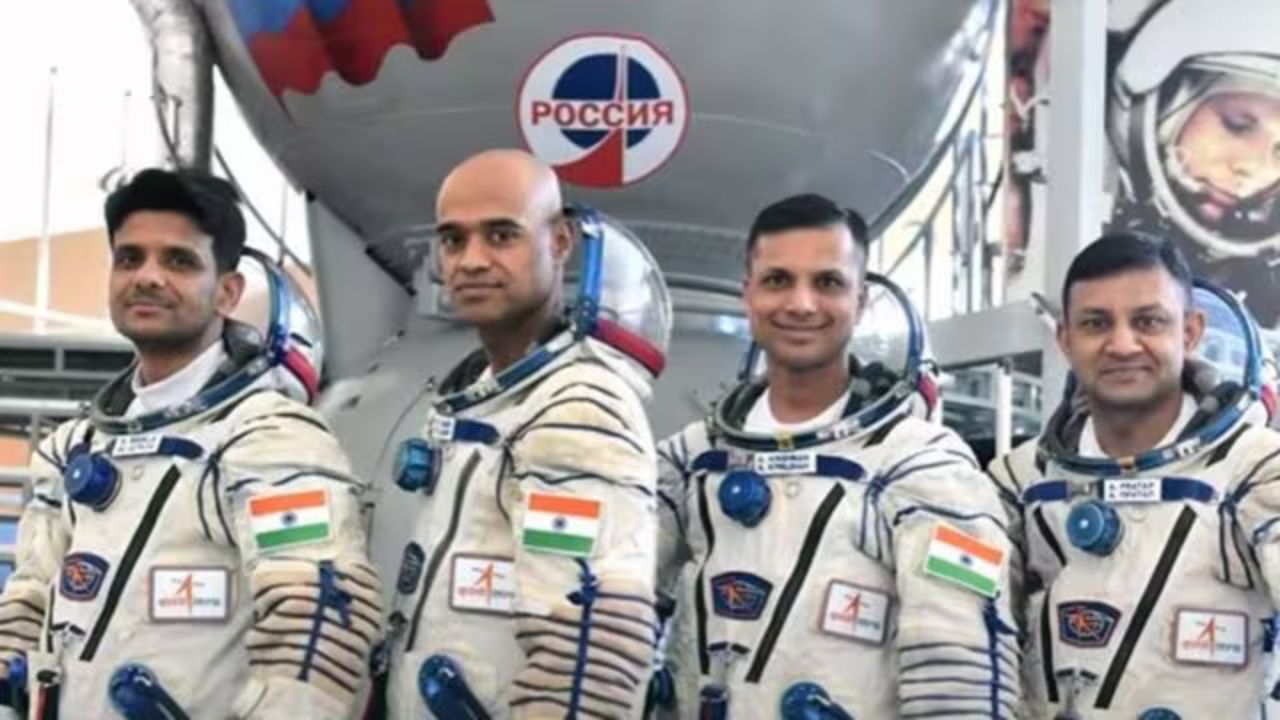 Shubanshu Shukla , Prashanth Balakrishnan Nair, Angad Prathap, and Ajit Krishnan have been selected to be the astronauts on India’s first crewed mission to space.