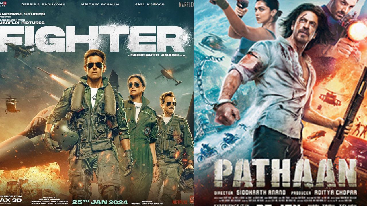 Fighter vs Pathaan Box Office Collection Day 13