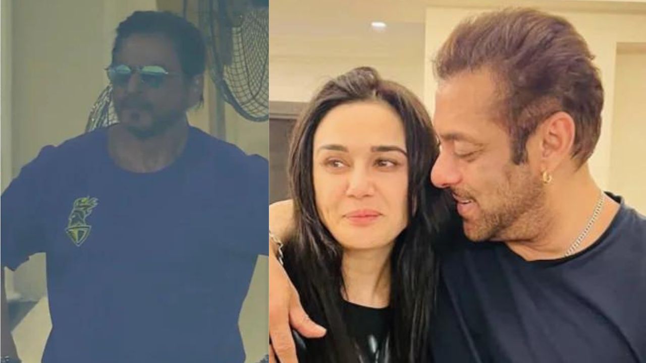 Salman Khan's 10-Year-Old Tweet: Preity Zinta's Triumph Over Shah Rukh Khan in IPL 2024 Showdown
