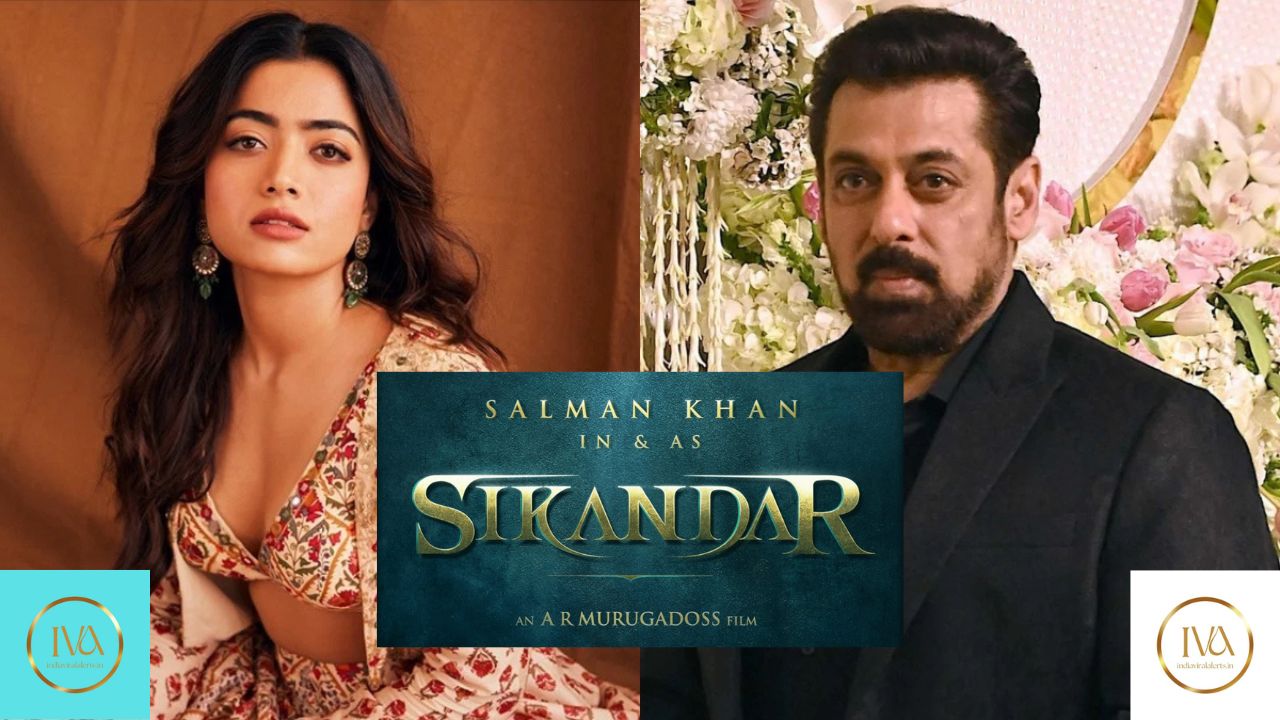 Unlocking the Lead: Rashmika Mandanna Joins Salman Khan in AR Murugadoss' Sikandar